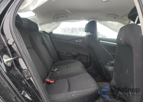 2019 Honda Civic Lx from USA, damaged, VIN 2HGFC2F65KH581553